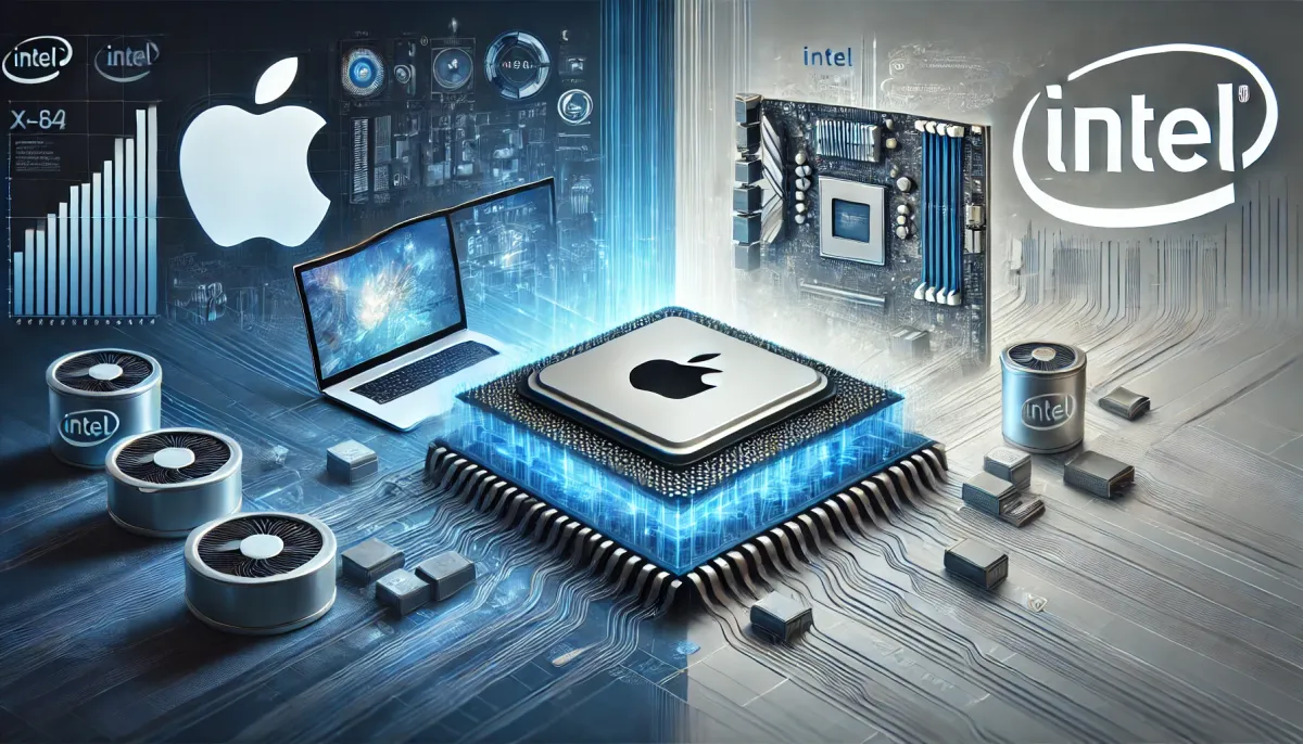 处理器之战:Apple Silicon与Intel架构。它们真的比对方更好吗?